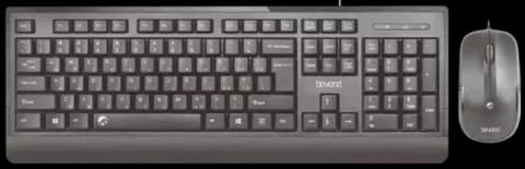 کیبورد و موس سیمی Beyond مدل BMK-2900