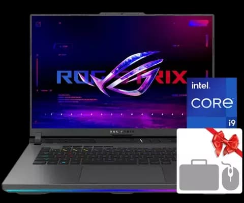 لپ تاپ گیمینگ 16 اینچ Asus مدل ROG Strix G16 G614JZ - N3174