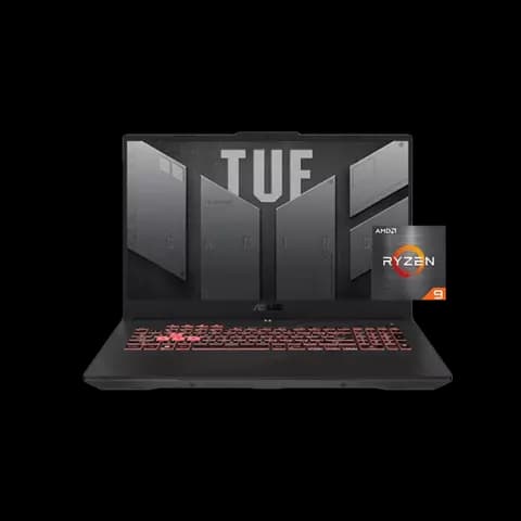 لپ تاپ گیمینگ 17.3 اینچ Asus مدل TUF Gaming F17 FA707 TUF767XI - HX007