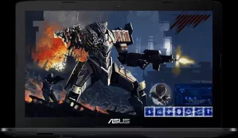 لپ تاپ 15.6اینچی Asus GAMING مدل GL552VW-FI642D