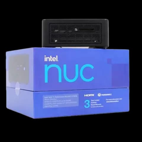 مینی پی سی  Intel مدل NUC Kit NUC11PAHi5