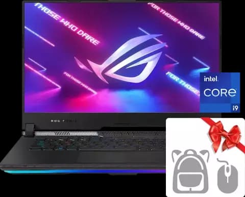لپ تاپ گیمینگ 15.6 اینچ Asus مدل ROG Strix Scar 15 G533ZW - LN060
