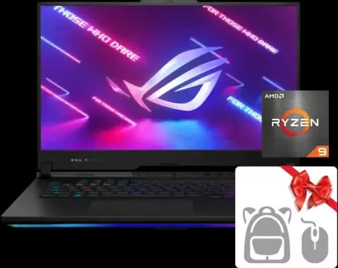 لپ تاپ گیمینگ 17.3 اینچ Asus مدل ROG Strix SCAR 17 G733PY