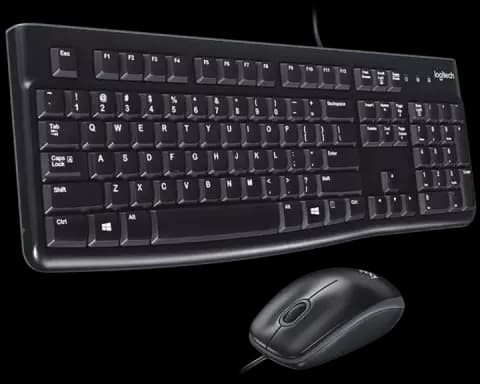 کیبورد و موس Combo  Logitech مدل MK120