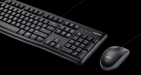 کیبورد و موس Combo  Logitech مدل MK120