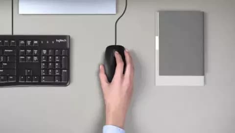 کیبورد و موس Combo  Logitech مدل MK120