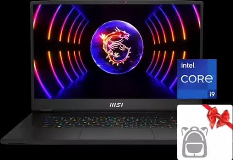 لپ تاپ گیمینگ 17.3 اینچ MSI مدل Titan GT77HX 13VI