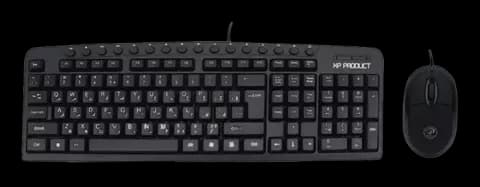 کیبورد و موس سیمی XP Product مدل XP-9600G