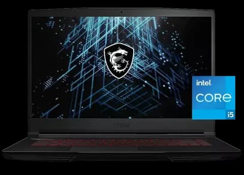 لپ تاپ گیمینگ 15.6 اینچ MSI مدل GF63 Thin 11UCX