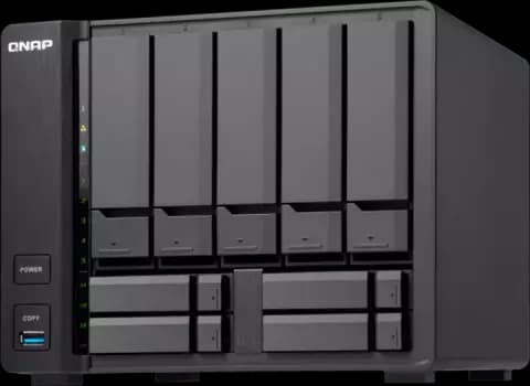 ذخیره ساز تحت شبکه QNAP مدل TS-932X