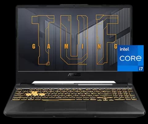 لپ تاپ گیمینگ 15.6 اینچ Asus مدل TUF Gaming F15 FX506HE - HN018