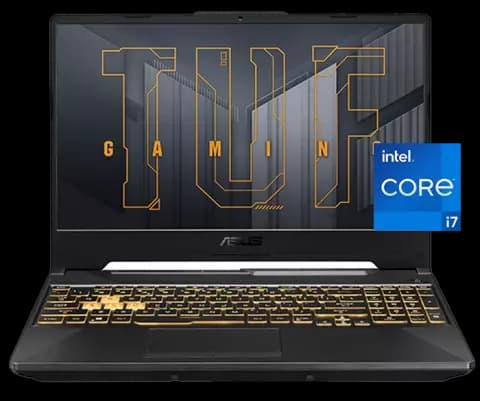 لپ تاپ گیمینگ 15.6 اینچ Asus مدل TUF Gaming F15 FX506HE - HN393W