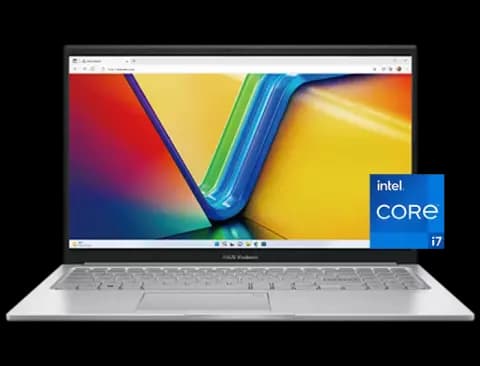 لپ تاپ 15.6 اینچ Asus مدل Vivobook 15 F1504VA - NJ825 (i7 1355U-12GB-512GB SSD-FHD-Backlight-fingerprint)