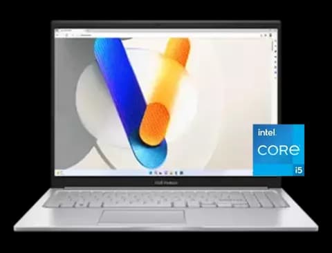 لپ تاپ 15.6 اینچ Asus مدل Vivobook 15 X1504VA - NJ104 (i5 1335U-8GB-512GB SSD-FHD)
