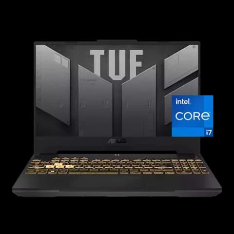 لپ تاپ گیمینگ 15.6 اینچ Asus مدل TUF Gaming F15 FX507ZV - F15.I74060