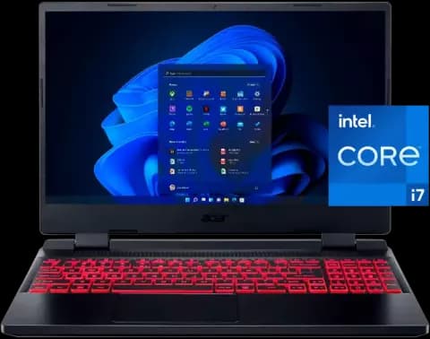 لپ تاپ گیمینگ 15.6 اینچ Acer مدل Nitro 5 AN515-58-79Q1