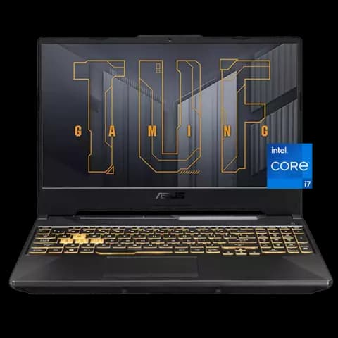 لپ تاپ گیمینگ 15.6 اینچ Asus مدل TUF Gaming F15 FX506HE - HN001W
