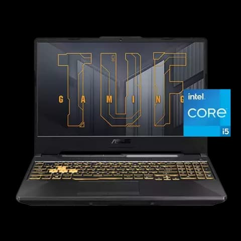 لپ تاپ گیمینگ 15.6 اینچ Asus مدل TUF Gaming F15 FX506HE