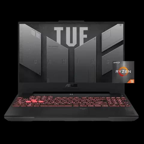 لپ تاپ گیمینگ 15.6 اینچ Asus مدل TUF Gaming A15 FA507XI - LP028