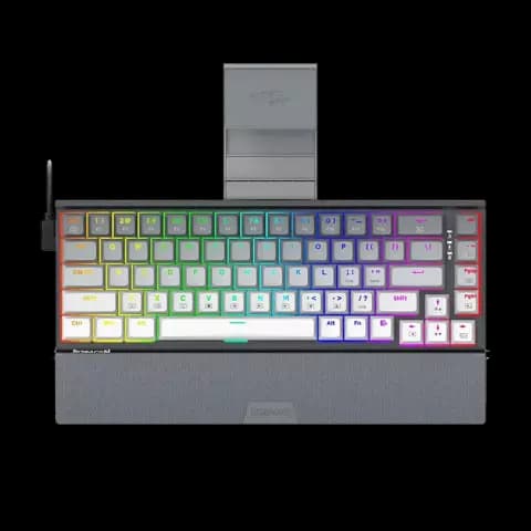 کیبورد بی سیم گیمینگ Redragon مدل  Shaco K641 GW PRO با سوییچ قرمز