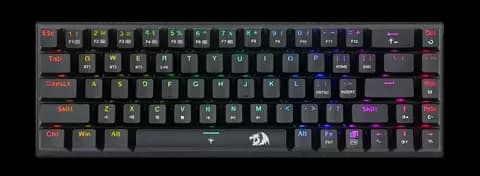 کیبورد بی سیم گیمینگ Redragon مدل Ryze Pro K633 با سوییچ‌ قرمز