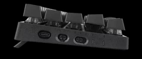 کیبورد سیمی گیمینگ T-DAGGER مدل Verde T-TGK317 RGB با سوییچ‌ آبی