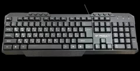کیبورد سیمی گیمینگ XP product مدل XP-8900G