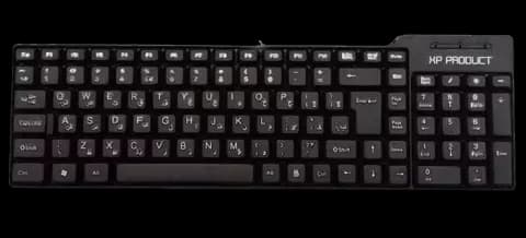 کیبورد سیمی XP Product مدل  XP-8000G