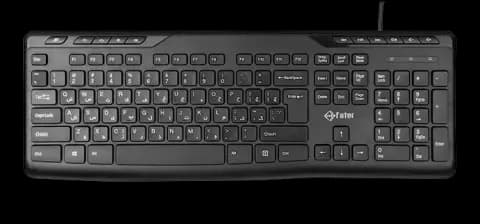 کیبورد سیمی Fater مدل  KCN-6000B