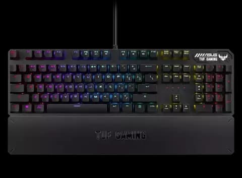 کیبورد سیمی گیمینگ Asus مدل TUF GAMING K3