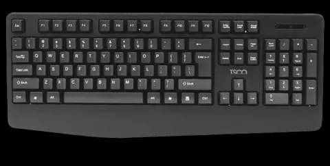کیبورد سیمی TSCO مدل  TK8023