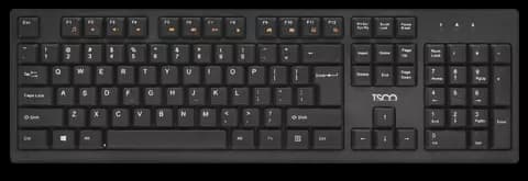 کیبورد سیمی TSCO مدل  TK 8017