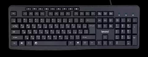 کیبورد سیمی Beyond مدل  BK-3751