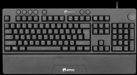 کیبورد سیمی گیمینگ Green مدل GK703-RGB