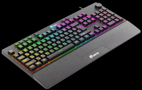 کیبورد سیمی گیمینگ Green مدل GK703-RGB