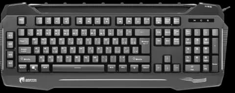 کیبورد سیمی گیمینگ Green مدل GK702-RGB
