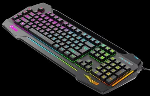 کیبورد سیمی گیمینگ Green مدل GK702-RGB