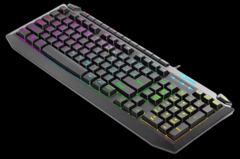 کیبورد سیمی گیمینگ Green مدل GK701-RGB