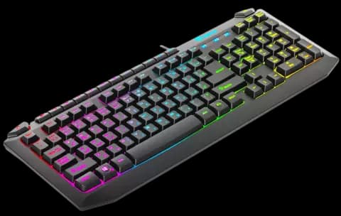 کیبورد سیمی گیمینگ Green مدل GK701-RGB
