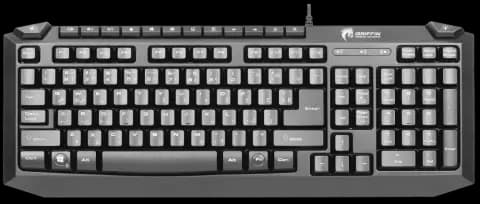 کیبورد سیمی گیمینگ Green مدل GK701-RGB