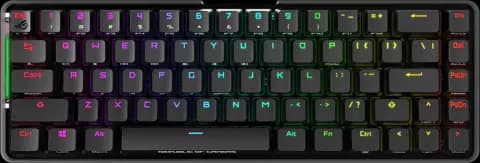 کیبورد بی سیم گیمینگ Asus مدل ROG Falchion با سوییچ قرمز