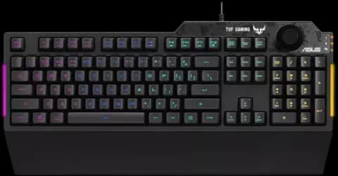 کیبورد سیمی گیمینگ Asus مدل TUF Gaming K1