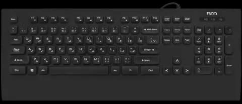 کیبورد سیمی TSCO مدل  TK 8027