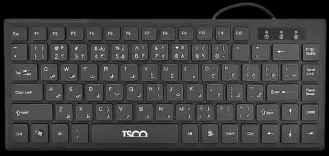 کیبورد سیمی TSCO مدل  TK 8001