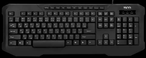 کیبورد سیمی TSCO مدل  TK 8034