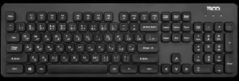 کیبورد بی سیم TSCO مدل  TK 7003W