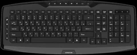 کیبورد بی سیم KINGSTAR مدل  KB83W
