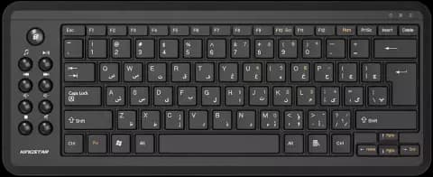 کیبورد بی سیم KINGSTAR مدل  KB79W