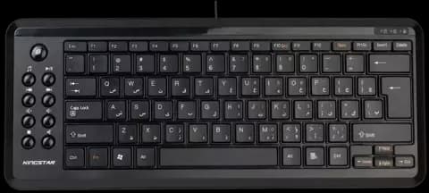 کیبورد سیمی KINGSTAR مدل  KB79