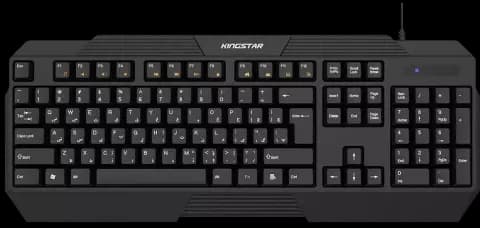 کیبورد سیمی KINGSTAR مدل  KB72